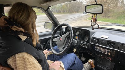 Діана Шпак із Полтави здійснила мандрівку Європою на "Волзі": куди планує поїхати далі Діана Шпак із Полтави здійснила мандрівку Європою на "Волзі": куди планує поїхати далі