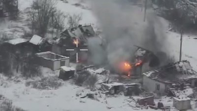 Боєць батальйону "Морок" 225 ОШП ліквідував трьох росіян у ближньому бою на Гуляйполі