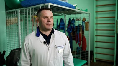 Лікар фізичної та реабілітаційної медицини Олександр Лантух Лікар фізичної та реабілітаційної медицини Олександр Лантух