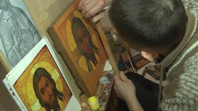 Восени цього року в школі "Нікош" планують відкрити виставку української ікони