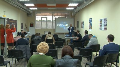 У черкаському університеті представили "космічні винаходи" У черкаському університеті представили "космічні винаходи"