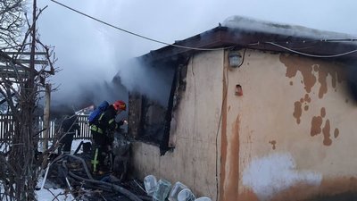 На Черкащині під час пожежі загинули чоловік і жінка На Черкащині під час пожежі загинули чоловік і жінка