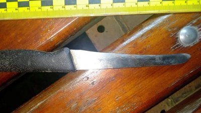 На Черкащині затримали молодика, який поранив ножем знайомого під час бійки