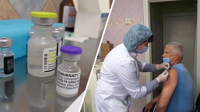 Як працюватимуть центри вакцинації на Черкащині у День Незалежності