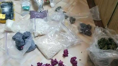 На Херсонщині поліцейські вилучили наркотиків на півтора мільйони гривень