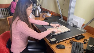 У Полтаві оцифрували до 6 мільйонів аркушів архівних документів з 1693-го року У Полтаві оцифрували до 6 мільйонів аркушів архівних документів з 1693-го року