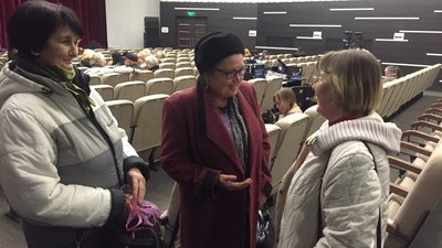 "Вкрадені українські пісні": в Черкасах відбувся доброчинний концерт на підтримку ЗСУ "Вкрадені українські пісні": в Черкасах відбувся доброчинний концерт на підтримку ЗСУ