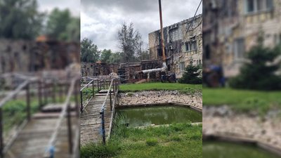 На місці зруйнованої бази відпочинку у Чернігові створять реабілітаційний центр