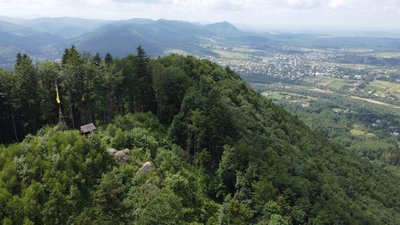 гора Стіжок - туристичні маршрути на Буковині
