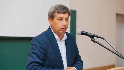 Директор Музею історії України у Другій світовій війні Юрій Савчук