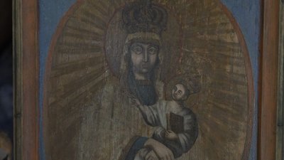"Могли б потрапити на смітник". У Ворохті на Франківщині освятили дві старовинні ікони орієнтовно XVII століття "Могли б потрапити на смітник". У Ворохті на Франківщині освятили дві старовинні ікони орієнтовно XVII століття