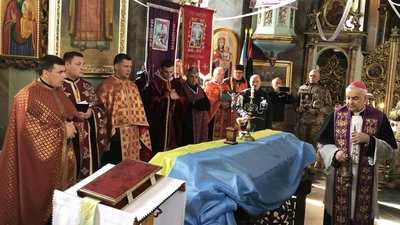 Похорон в громаді Похорон в громаді