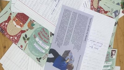 Кожен охочий міг взяти лист та здійснити мрію дитини