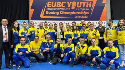 Боксери з Харкова вибороли медалі на чемпіонаті Європи
