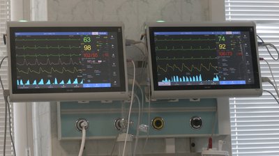 У Черкаському кардіоцентрі вдвічі зросла кількість пацієнтів з інших областей У Черкаському кардіоцентрі вдвічі зросла кількість пацієнтів з інших областей