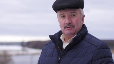 Староста села Жабинці Анатолій Лахман