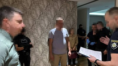 Затримання підозрюваного
