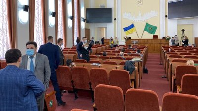 Харківську міськраду пікетують у день першої сесії Харківську міськраду пікетують у день першої сесії