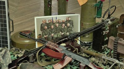 "Страшно, коли гинуть твої друзі": спогади полтавського добровольця Віталія Степанова