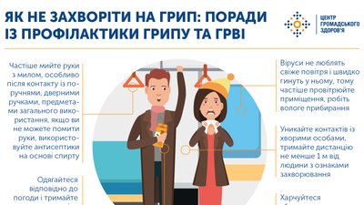 Від ускладнень грипу в Україні помер чоловік Від ускладнень грипу в Україні помер чоловік