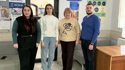 Працівники служби у справах дітей Вендичанської селищної ради