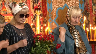 У Житомирі попрощалися зі скульптором, народним художником України Василем Фещенком У Житомирі попрощалися зі скульптором, народним художником України Василем Фещенком