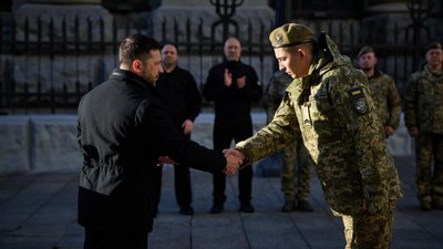 Нагородження бійця, ЗСУ, Володимир Зеленський, Тернопільщина