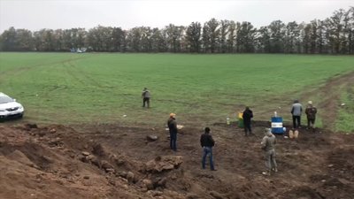 "Такого свавілля я не бачив ніколи": подробиці розкопок миколаївського кургану "Такого свавілля я не бачив ніколи": подробиці розкопок миколаївського кургану