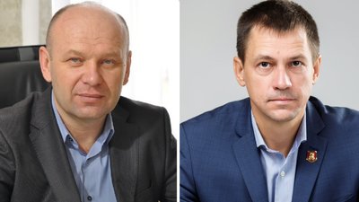 Результати місцевих виборів міських голів у Василівці та Кам'янці-Дніпровській