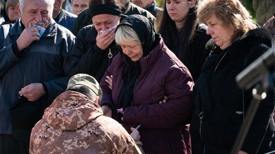 В Ужгороді попрощалися із полеглим захисником Михайлом Козаком
