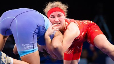 Україна виграла ще два "золота" в жіночій боротьбі на молодіжному чемпіонаті світу
