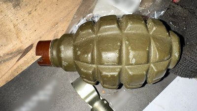 У Черкасах чоловік кинув гранату в гаражному кооперативі: вона вибухнула