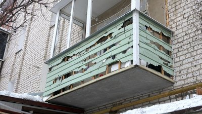 Як мешканці Шостки відновлюються після ракетного удару Як мешканці Шостки відновлюються після ракетного удару
