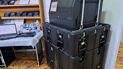 ДНК-профіль людини, дослідження, поліція, криміналісти, криміналістична станція ДНК-профіль людини, дослідження, поліція, криміналісти, криміналістична станція