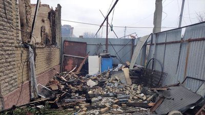 На Донеччині армія Росії обстріляла дев'ять населених пунктів