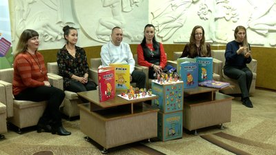 "Маленький Круасан у великому світі": у Рівному створили відео й книги для дітей з вадами зору "Маленький Круасан у великому світі": у Рівному створили відео й книги для дітей з вадами зору