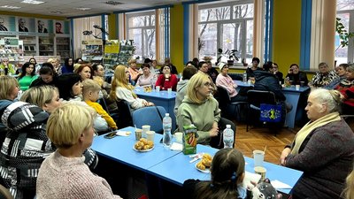 В Ірпені пройшла зустріч із родинами загиблих військових: що обговорили