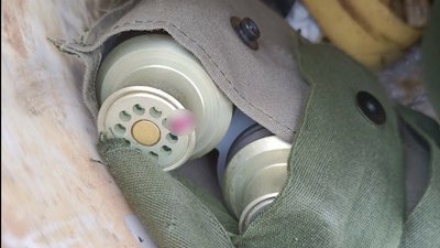 У Черкасах у смітті знайшли боєприпаси у військовому підсумку