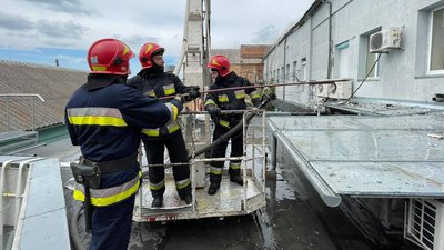 У Вінниці в офісному приміщенні сталась пожежа. Одна людина загинула У Вінниці в офісному приміщенні сталась пожежа. Одна людина загинула