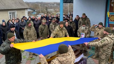 похорон у Борсуківській громаді похорон у Борсуківській громаді