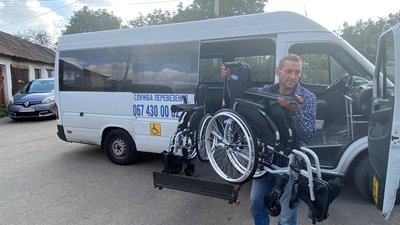 У двох громадах Вінниччини почали працювати пункти прокату засобів реабілітації для людей з інвалідністю У двох громадах Вінниччини почали працювати пункти прокату засобів реабілітації для людей з інвалідністю