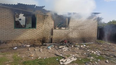 Одну громаду на Сумщині росіяни обстріляли з артилерії Одну громаду на Сумщині росіяни обстріляли з артилерії