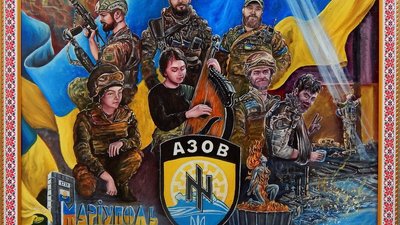 Патріотичний стріт-арт у громаді: художник із Житомирщини створює тематичні мурали Патріотичний стріт-арт у громаді: художник із Житомирщини створює тематичні мурали