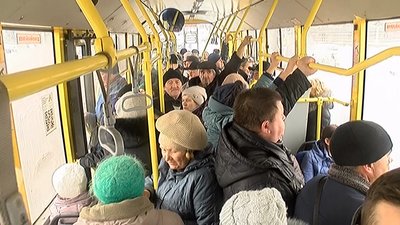 У тролейбусах Сум не працюють QR-коди У тролейбусах Сум не працюють QR-коди