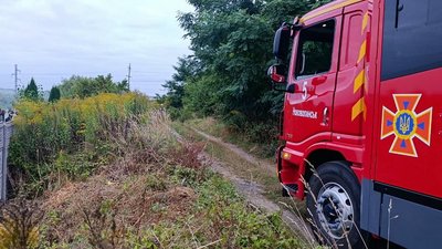 Ліквідація пожежі у Низкиничах