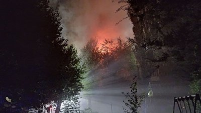 У житловому будинку Запоріжжя спалахнула пожежа У житловому будинку Запоріжжя спалахнула пожежа