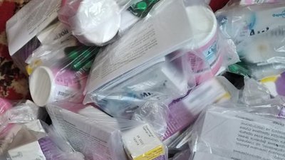 Карантин на Херсонщині: у Чаплинській ОТГ сім'ям із дітьми видають ліки від ГРВІ