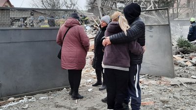 Масований російський ракетний обстріл: 30 грудня на Запоріжжі оголошено Днем жалоби