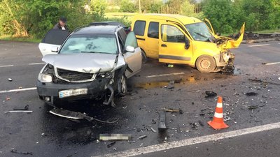 ДТП на Львівщині. Один водій загинув, іншого – затримали