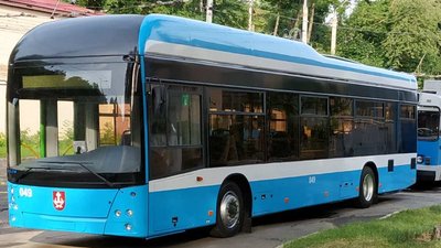 У Вінниці випустили ще один тролейбус власного виробництва VinLine